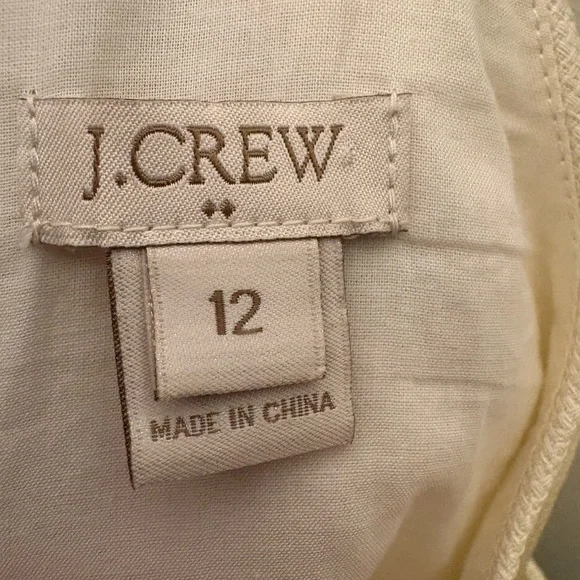 J. Crew Big Dot Black and White Dress - Picture 6 of 8